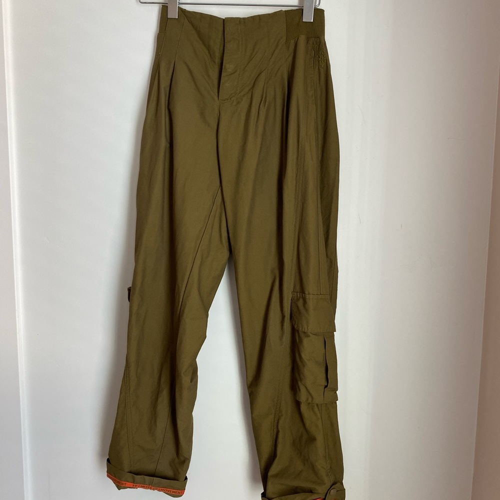 FP Movement Green High-Waisted Trousers